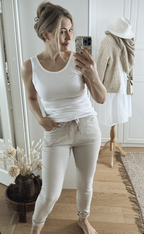 JESSI JOGGERIT BEIGE