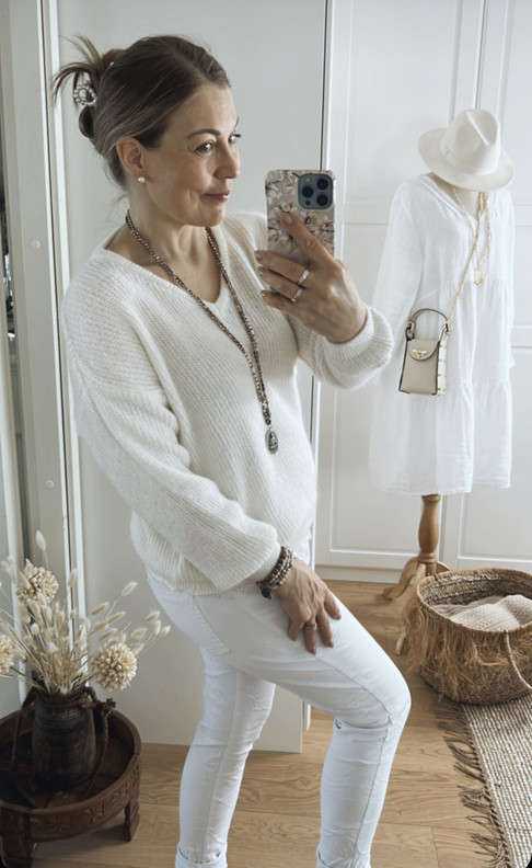 LILIAN ALPAKKANEULE  LUONNONVALKOINEN