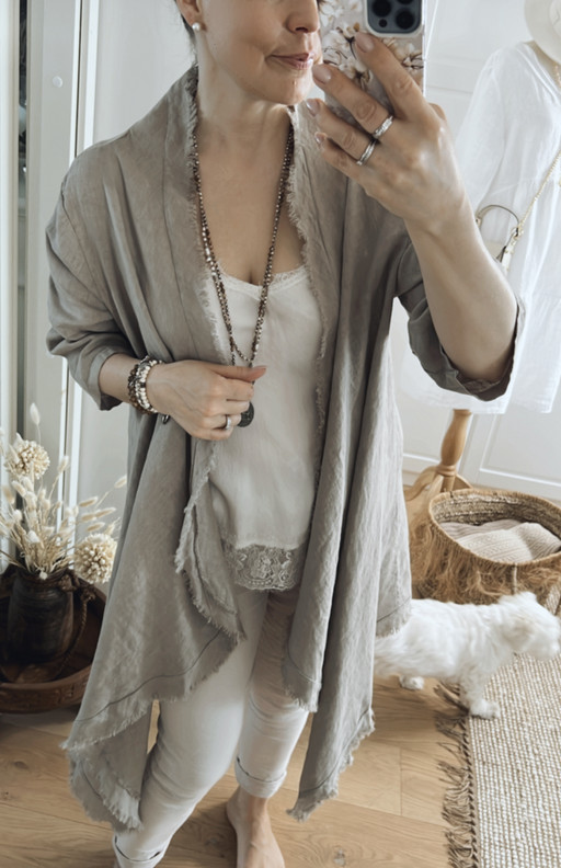 APRIL PELLAVAKIMONO TAUPE