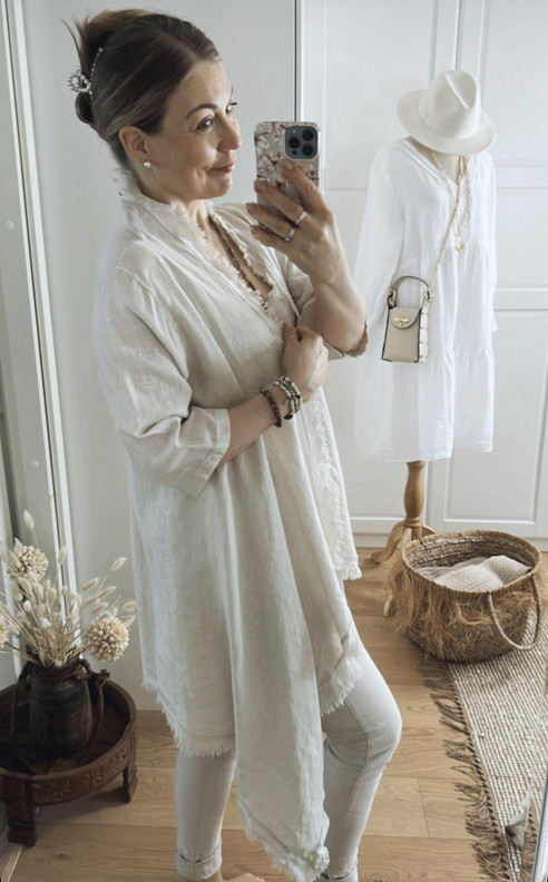 APRIL PELLAVAKIMONO BEIGE