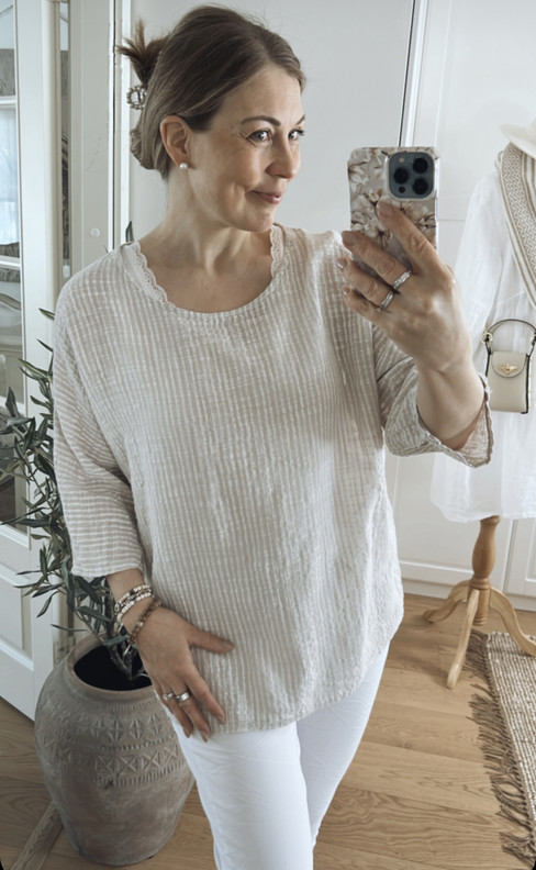 LIVA STRIPE BEIGE