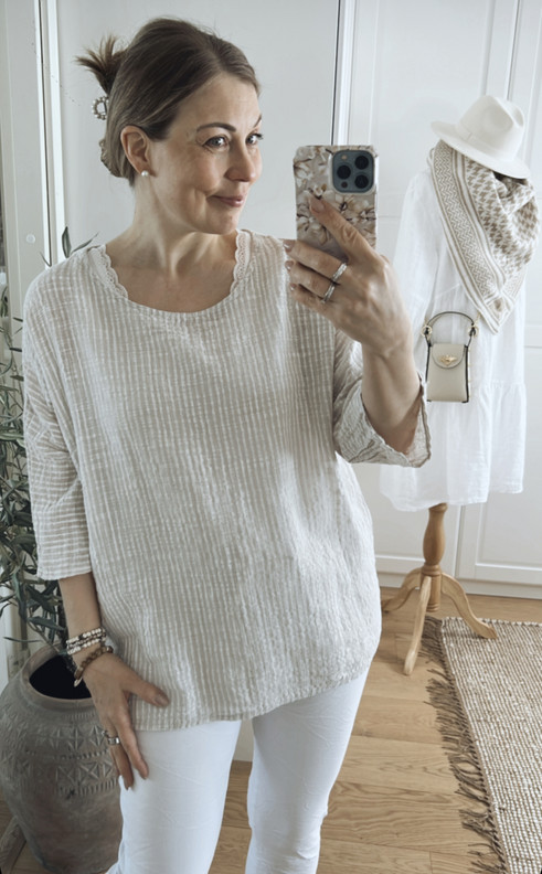 LIVA STRIPE BEIGE