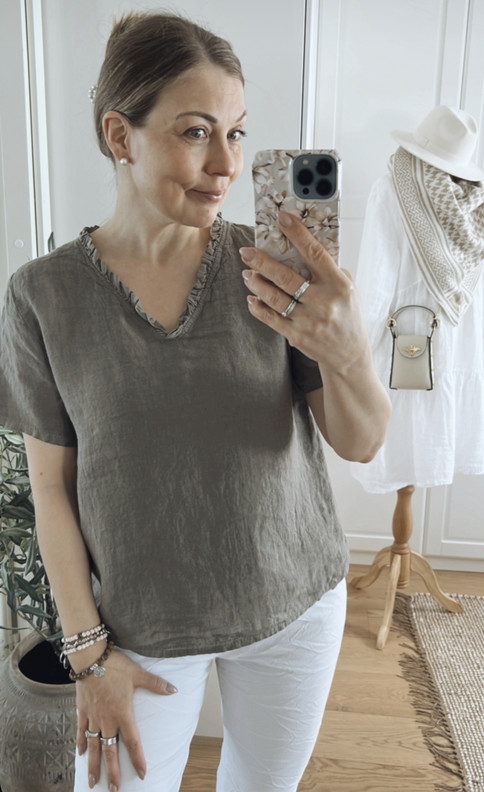 LINN PELLAVAPAITA TUMMA TAUPE