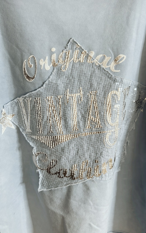 VINTAGE STAR COLLARI TAIVAANSININEN