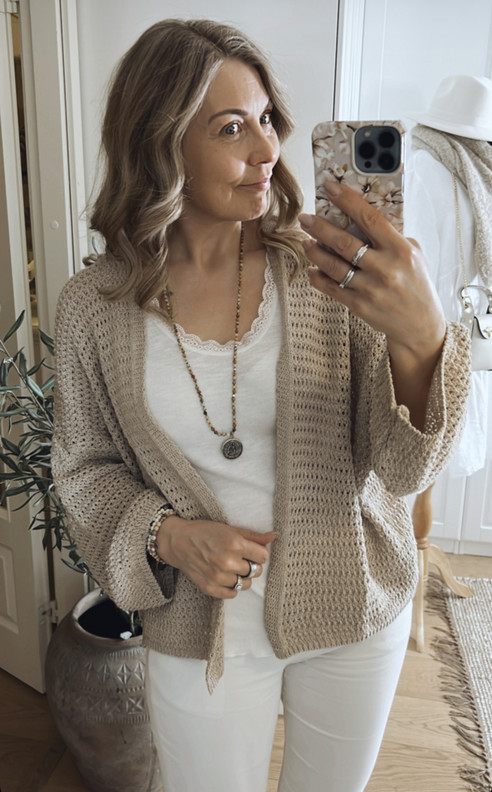 ANNABETH NEULETAKKI TAUPE