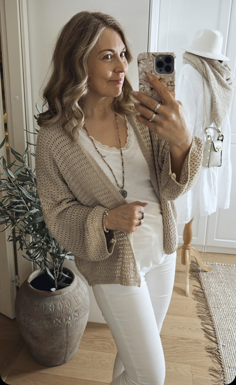 ANNABETH NEULETAKKI TAUPE