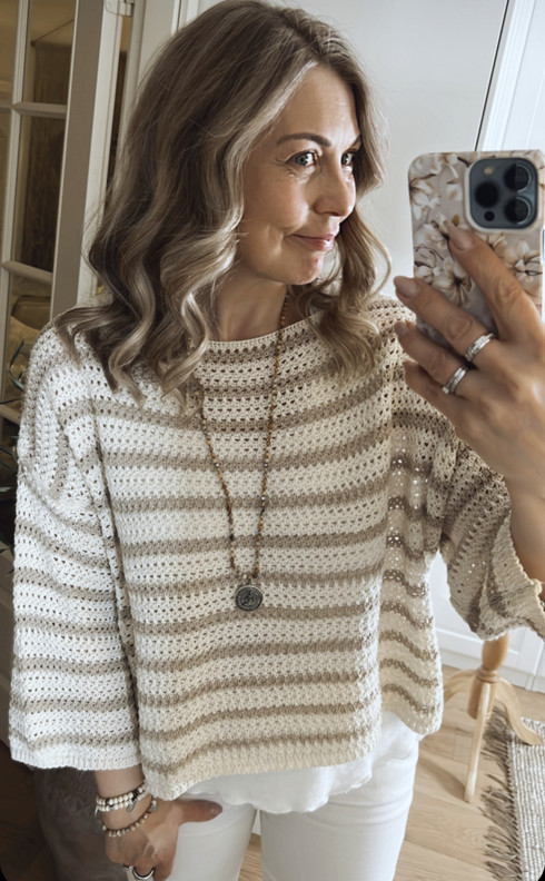 BETSY PUUVILLANEULE BEIGE