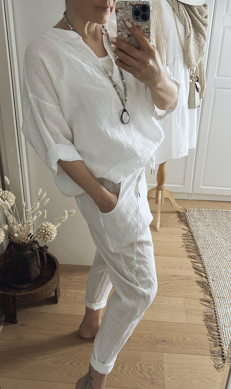 JIMENA PELLAVAHOUSUT VALKOINEN