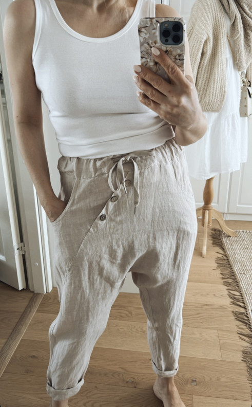 JIMENA PELLAVAHOUSUT BEIGE
