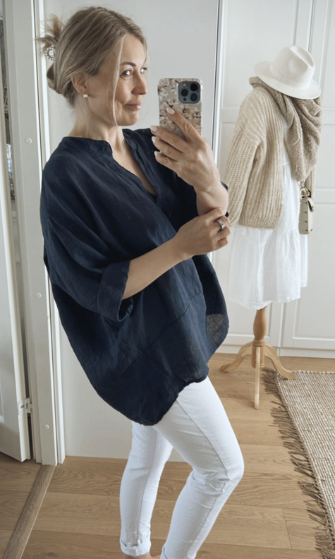 CAMEO PELLAVAPUSERO NAVY