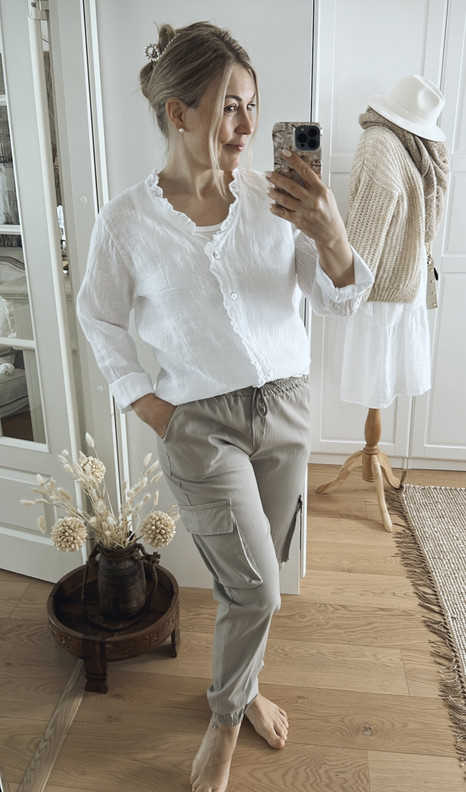 MOA CARGO JOGGERIT TAUPE