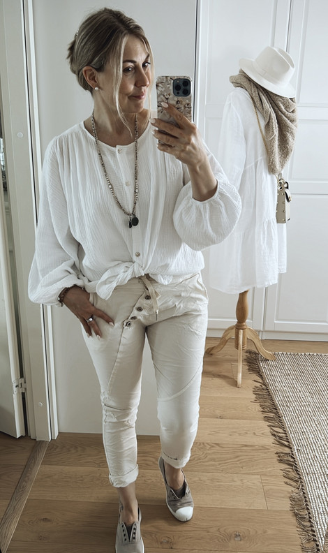 EMMY JOGGERIT VAALEA BEIGE