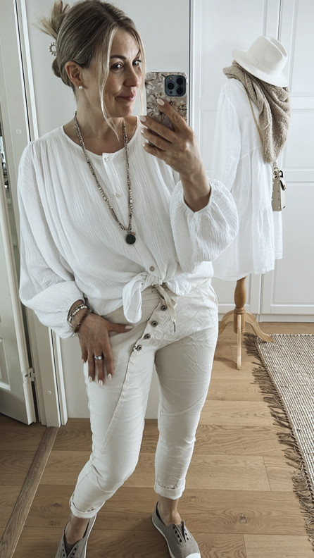 EMMY JOGGERIT VAALEA BEIGE