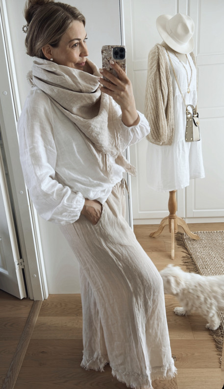 VENLA PELLAVAHOUSUT BEIGE