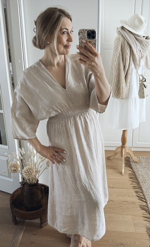 BELINDA PELLAVAMEKKO BEIGE