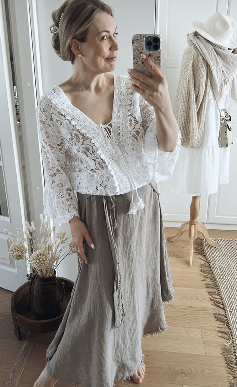 THALIA PELLAVAHAME TAUPE