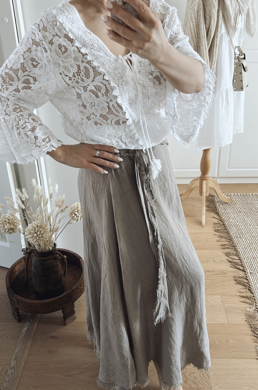 THALIA PELLAVAHAME TAUPE
