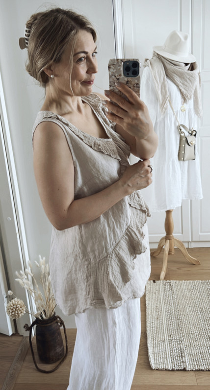 LORIN PELLAVATOPPI BEIGE