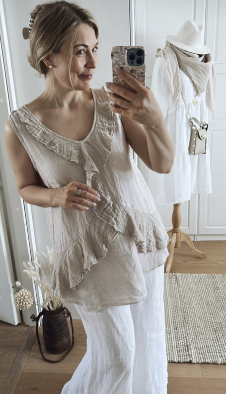 LORIN PELLAVATOPPI BEIGE