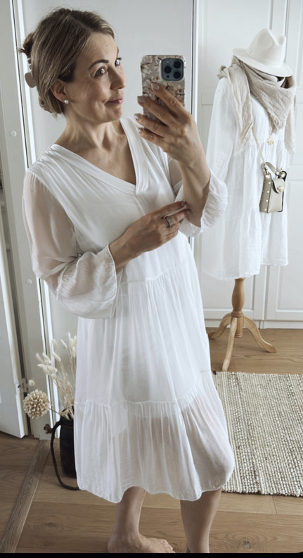 JOANNA SILKKIMEKKO VALKOINEN