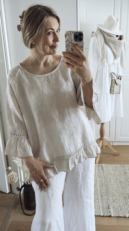 JENNA PELLAVAPUSERO BEIGE