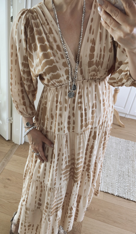 MARIETTE VISKOOSIMEKKO BEIGE