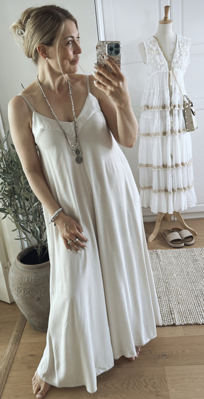 ESME JUMPSUIT BEIGE