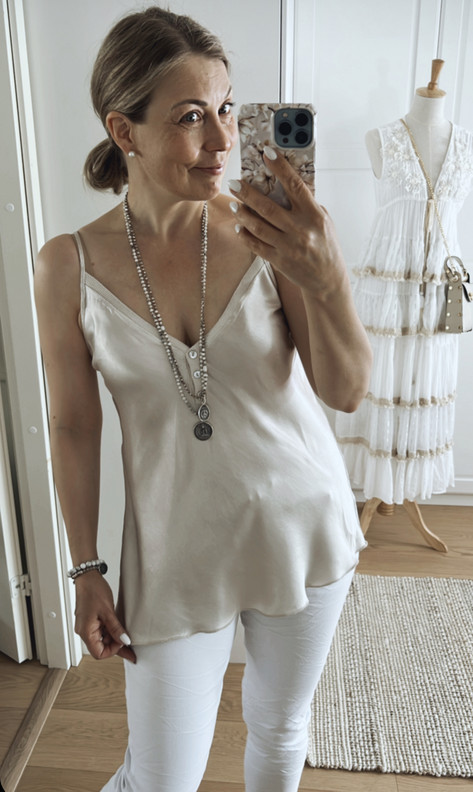 NELLIE VISKOOSITOPPI BEIGE