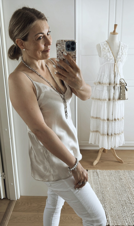 NELLIE VISKOOSITOPPI BEIGE