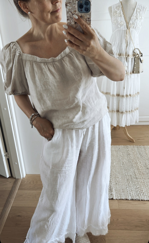 RITA PELLAVAPUSERO BEIGE