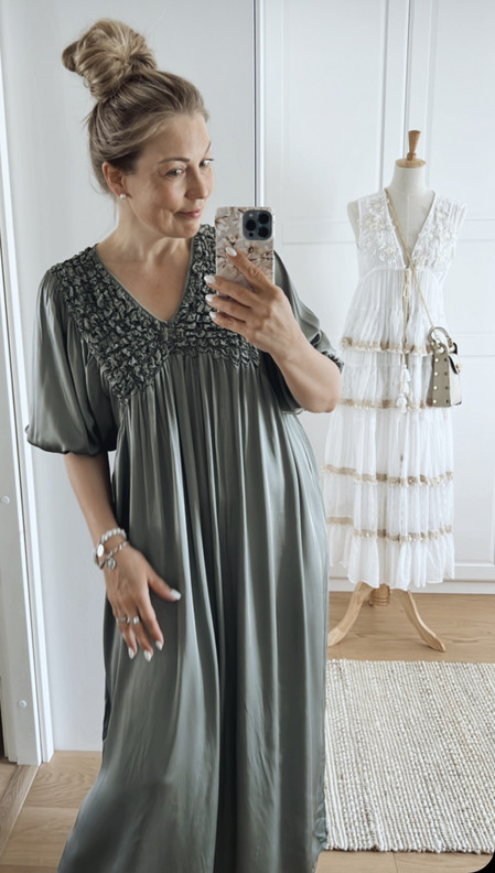 BELLE VISKOOSIMEKKO KHAKI