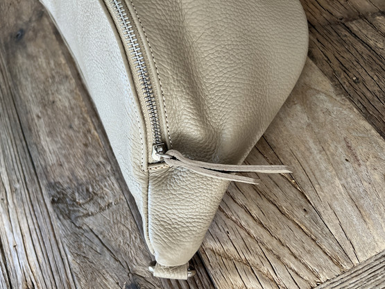 CROSSBODY L VAALEA TAUPE