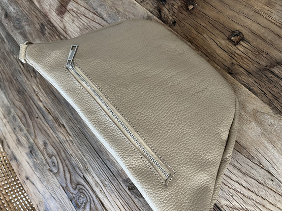 CROSSBODY L VAALEA TAUPE