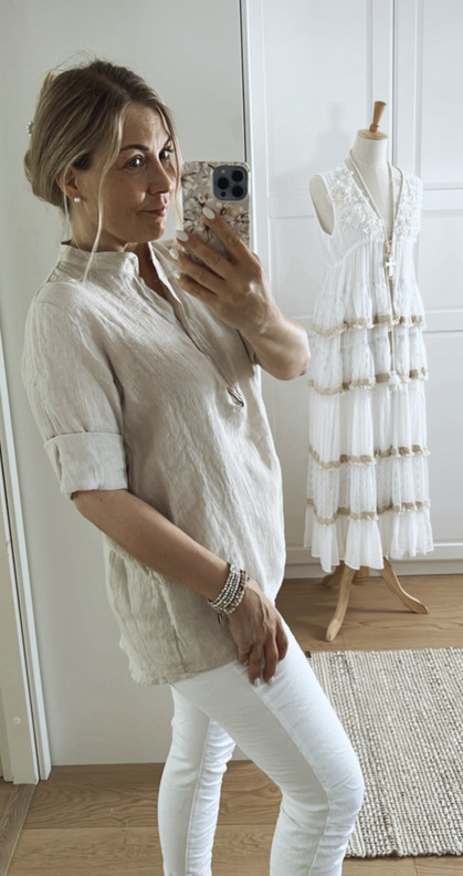 BETTY PELLAVAPAITA BEIGE