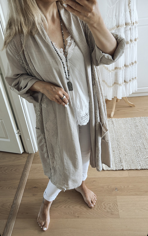 KARA PELLAVAKIMONO BEIGE