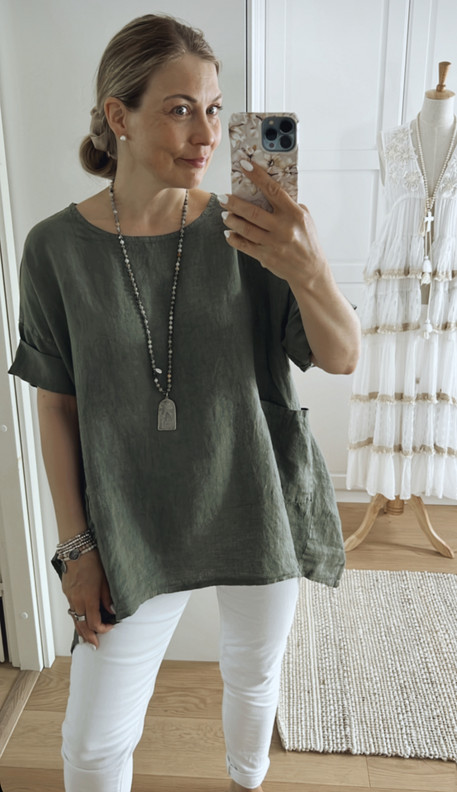 POPPY PELLAVATUNIKA KHAKI