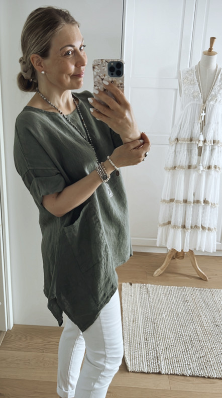 POPPY PELLAVATUNIKA KHAKI