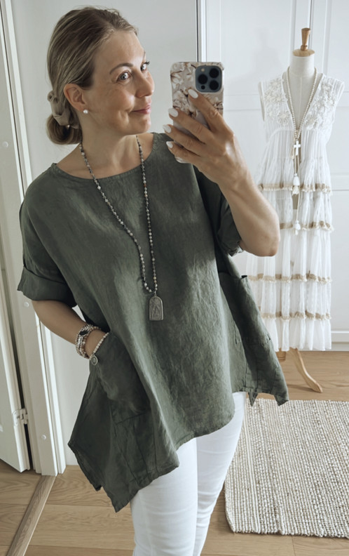 POPPY PELLAVATUNIKA KHAKI