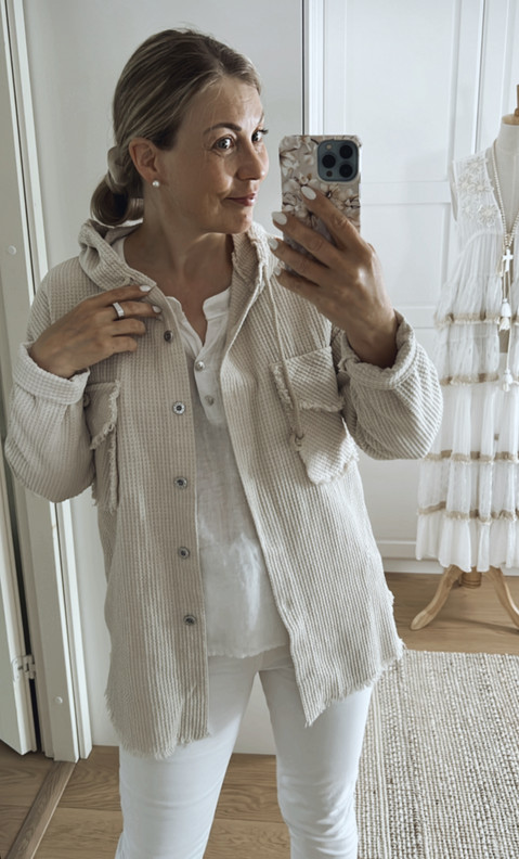 EMILIE HUPPARITAKKI BEIGE