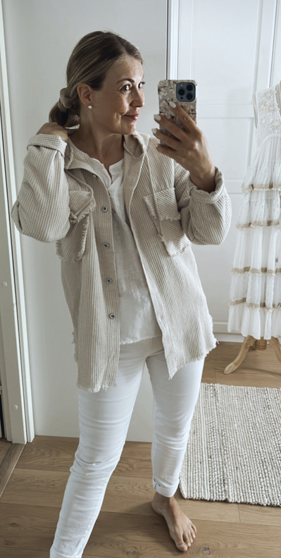 EMILIE HUPPARITAKKI BEIGE