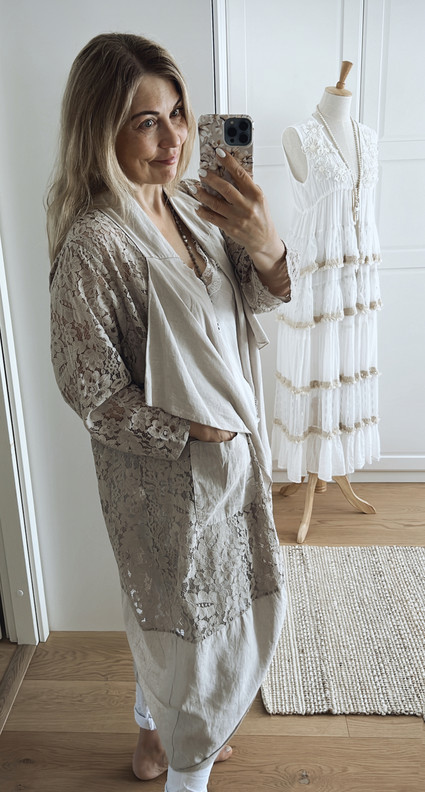 ROSALIA PELLAVAKIMONO BEIGE