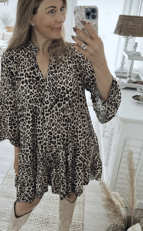 KARLI TUNIKA/ MEKKO BEIGE