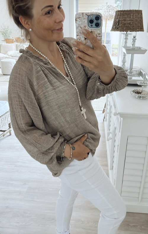 RUBY PUUVILLAPUSERO TAUPE