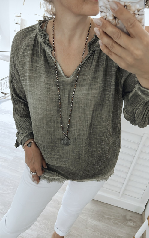 RUBY PUUVILLAPUSERO KHAKI
