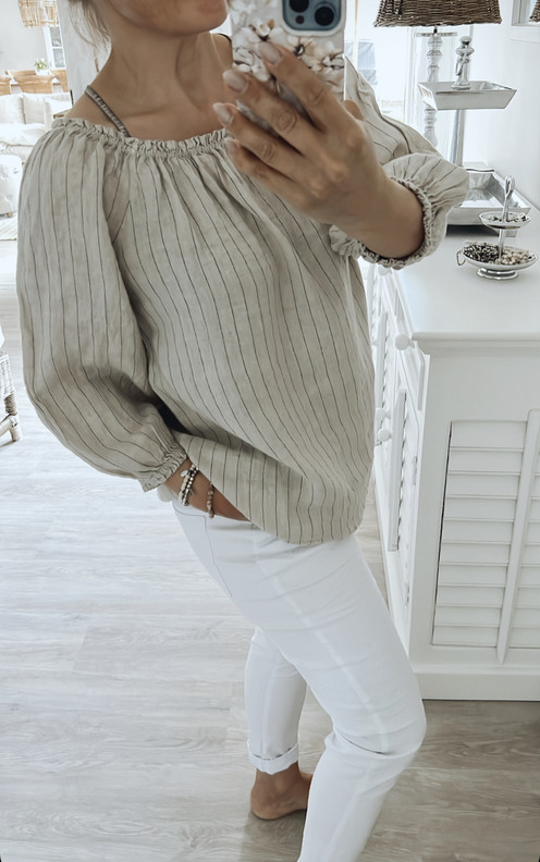 ASHLEY PELLAVAPUSERO BEIGE