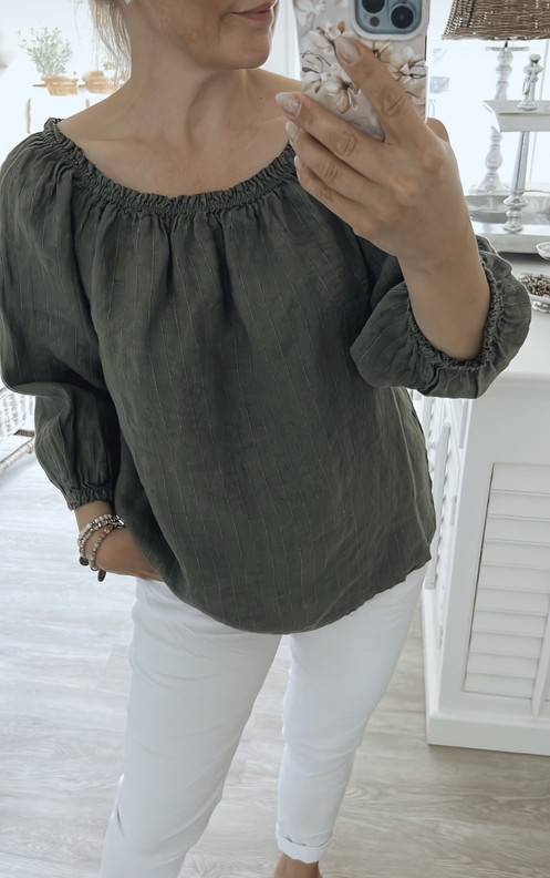 ASHLEY PELLAVAPUSERO KHAKI