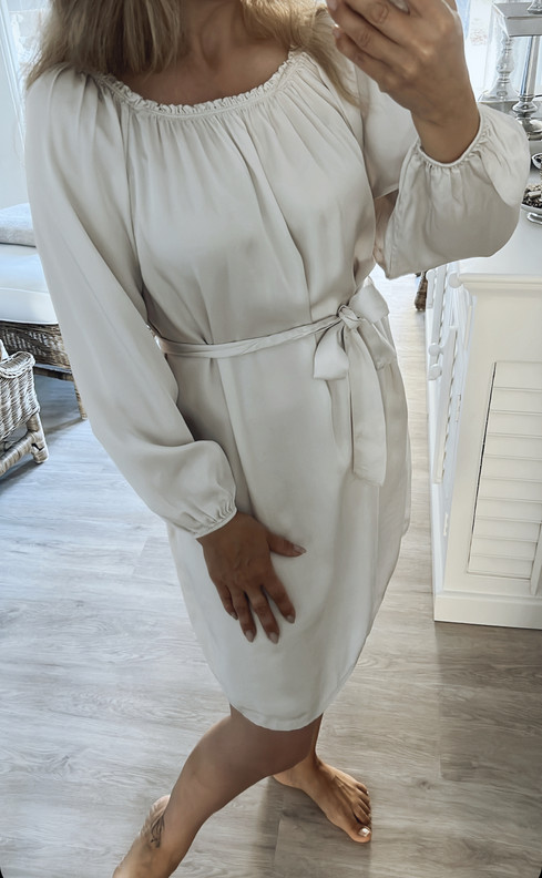 AMINA SILKKI-VISKOOSIMEKKO BEIGE