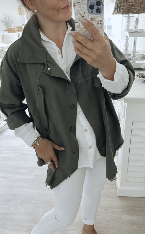 JACKIE PUUVILLATAKKI KHAKI