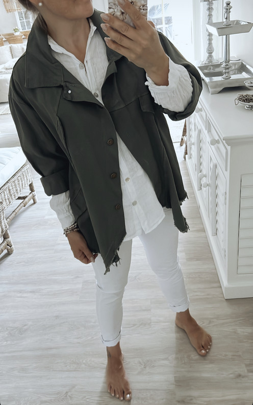JACKIE PUUVILLATAKKI KHAKI