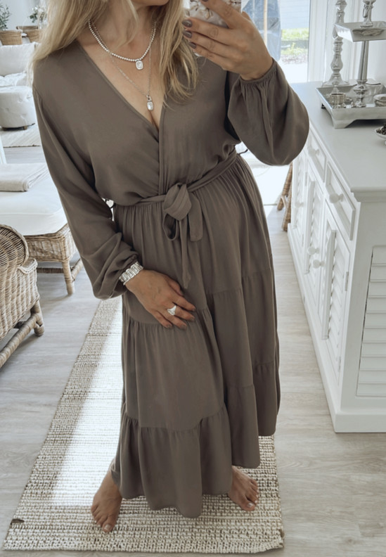 CARMINA VISKOOSIMEKKO TAUPE